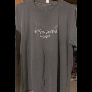YSL t-shirt.